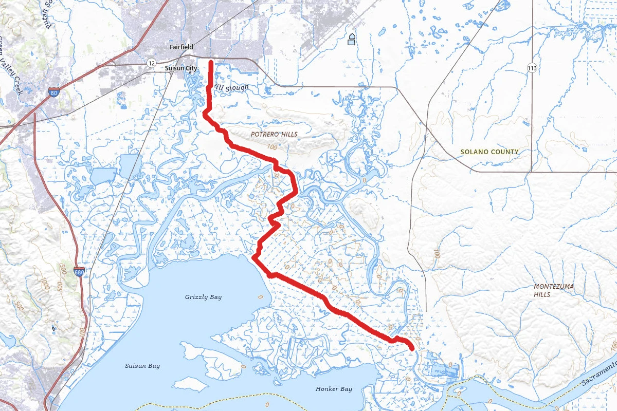 Grizzly Island OHV Trail