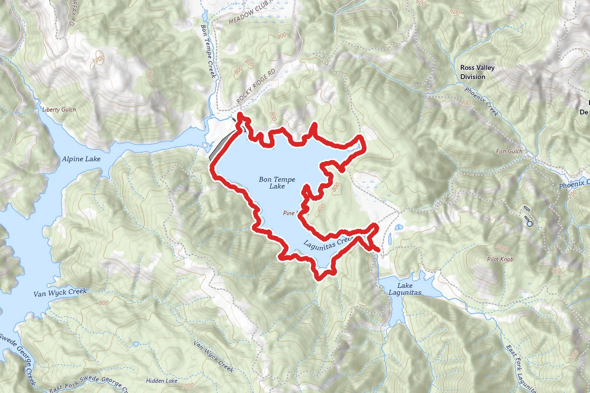 Bon Tempe Lake Loop