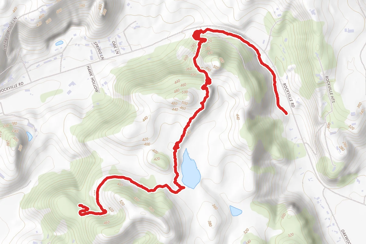 Quarry Trail, Rock Garden, and Arch Trail