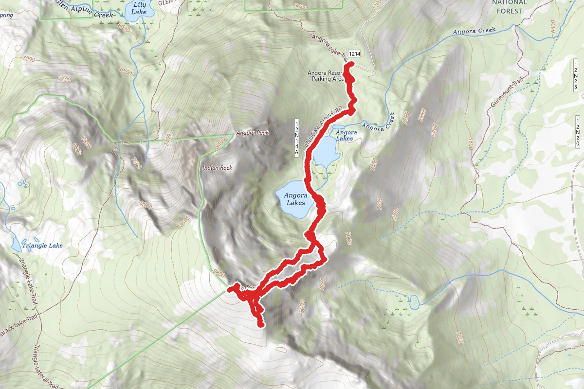Echo Peak