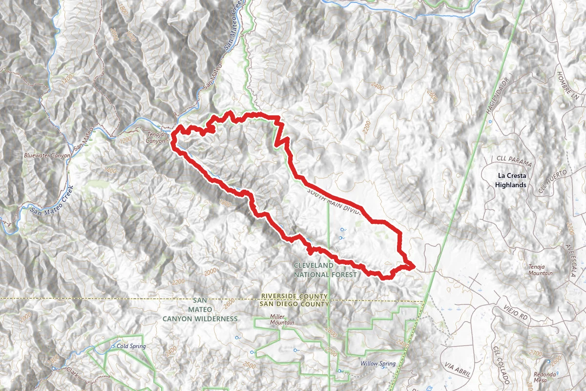Tenaja Truck Trail