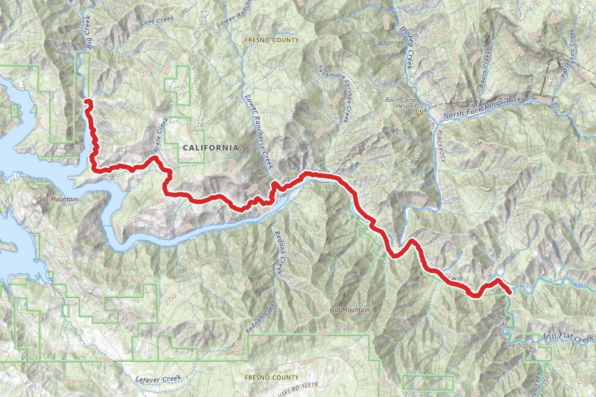 Trimmer Springs OHV Road