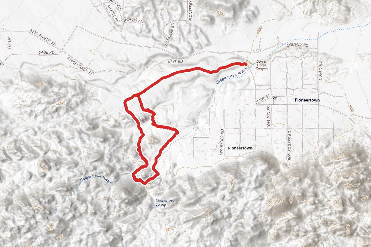 Sawtooth Trail Short Loop
