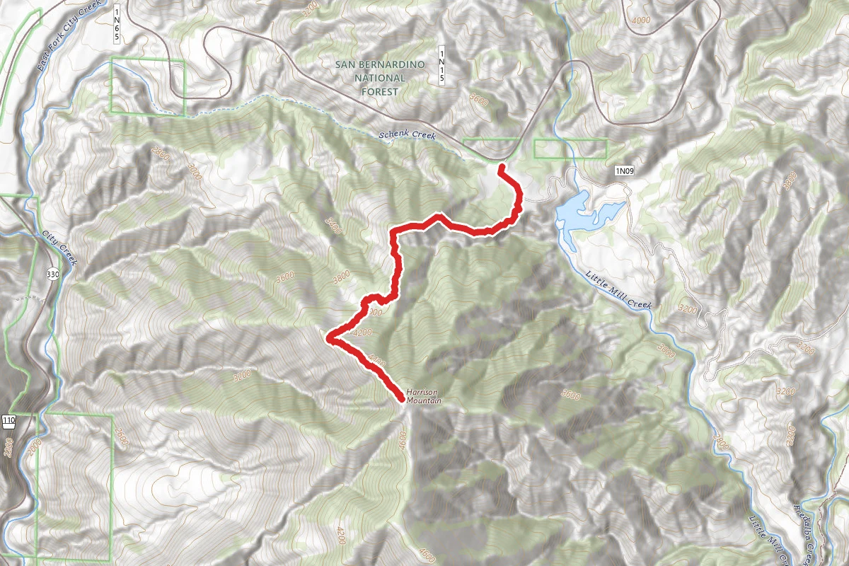 Harrison Mountain