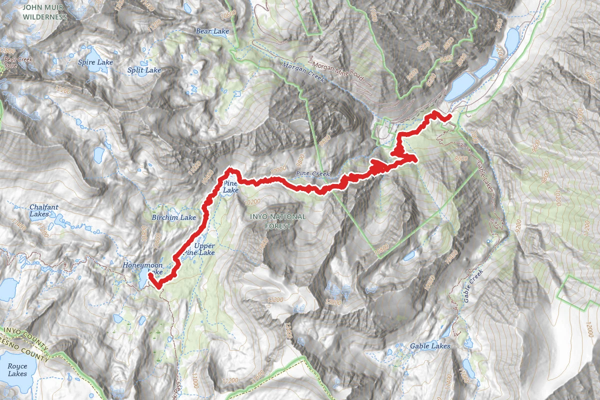 Honeymoon Lake Trail