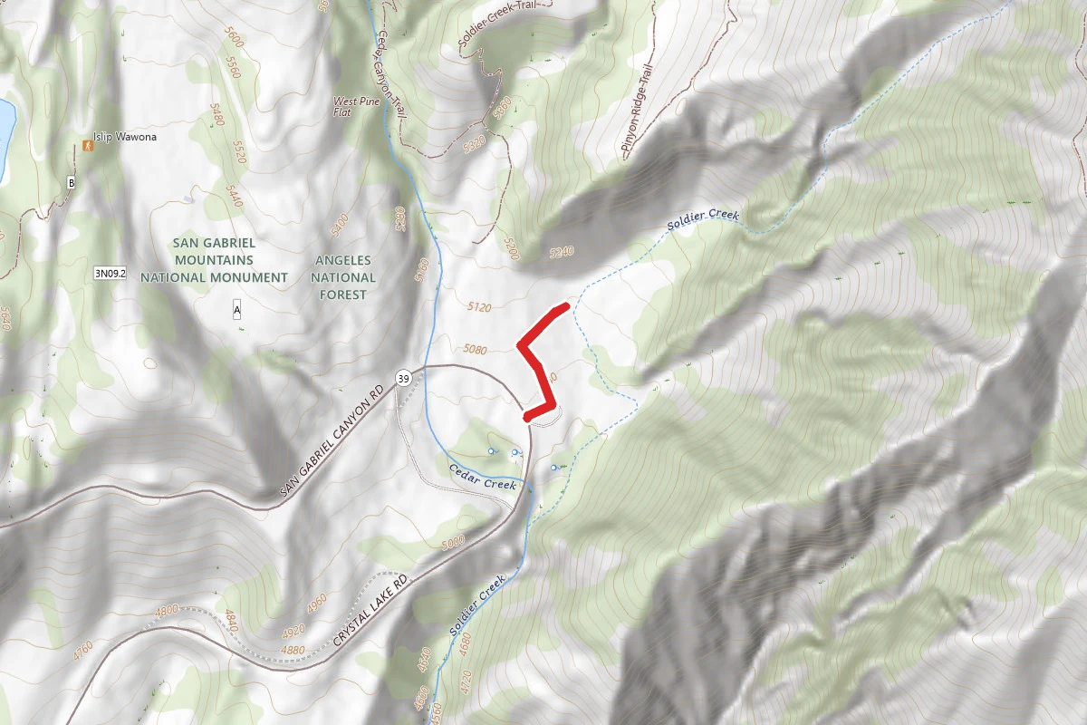 Soldier Creek Trail