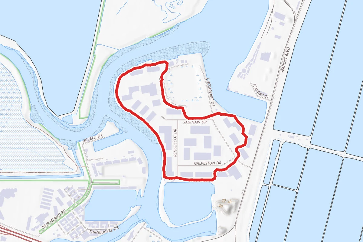 Bair Island Reserve & Corkscrew Slough