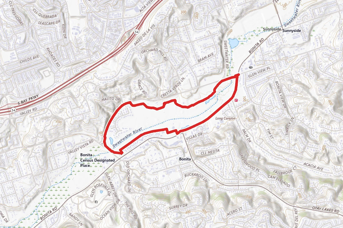 Sweetwater Park Trail
