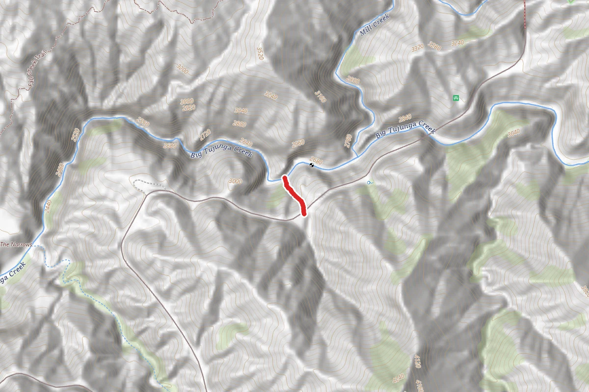Monkey Canyon Trail