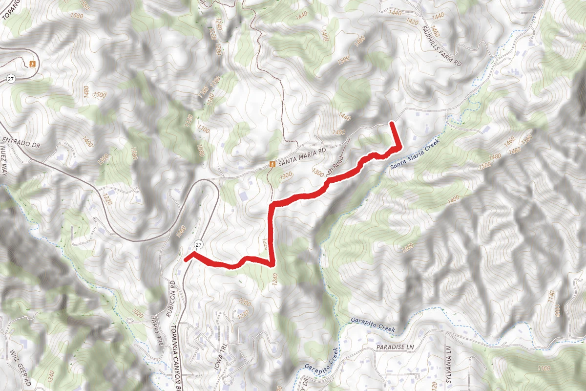 Santa Maria Creek Trail