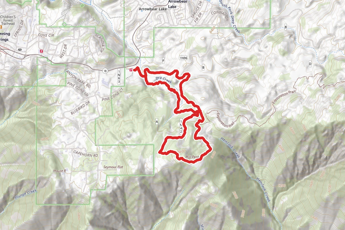 Mill Peak Trail