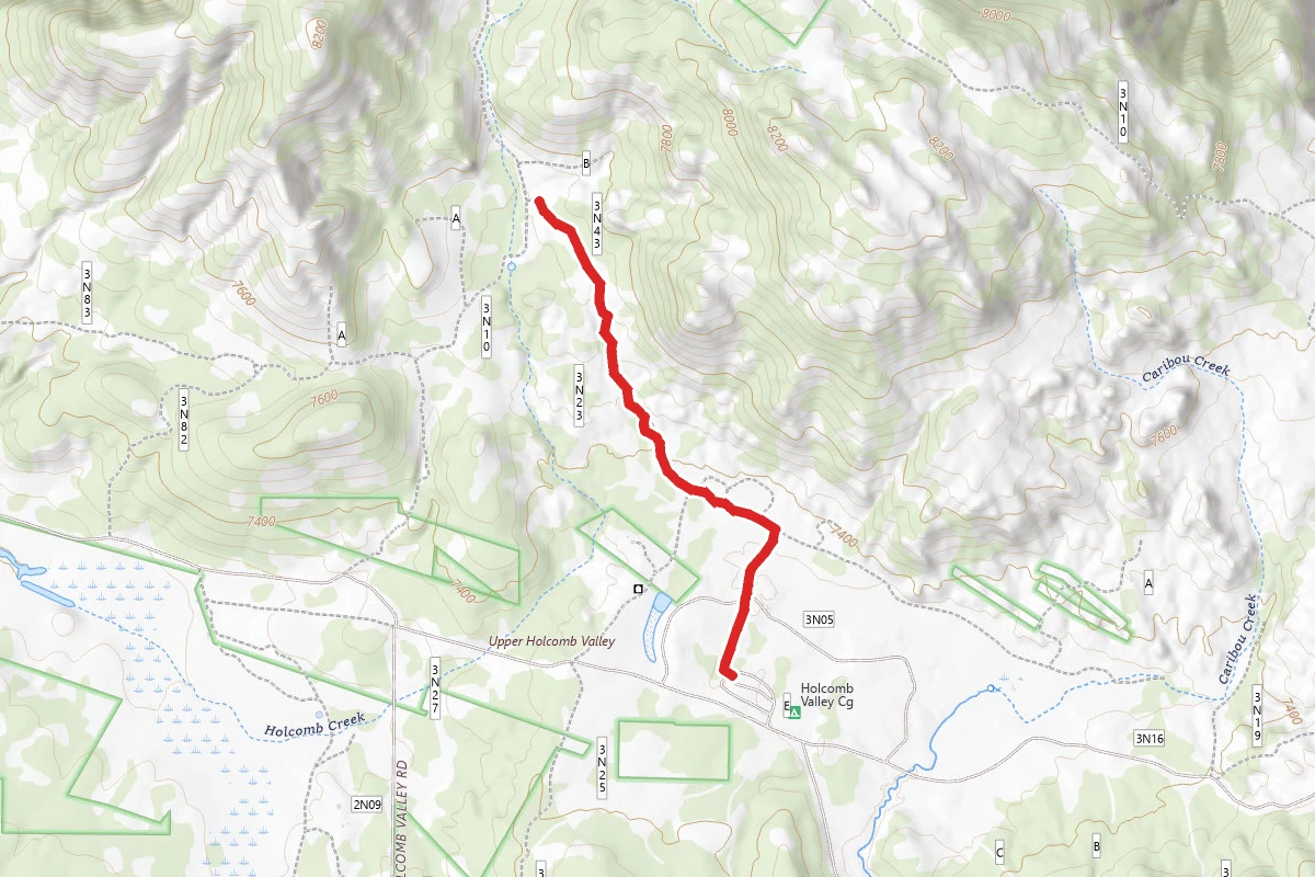 Holcomb Valley Campground + 3N's