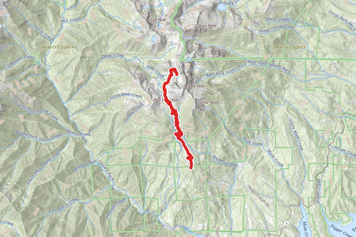 Stoney Ridge Trail to Echo Lake