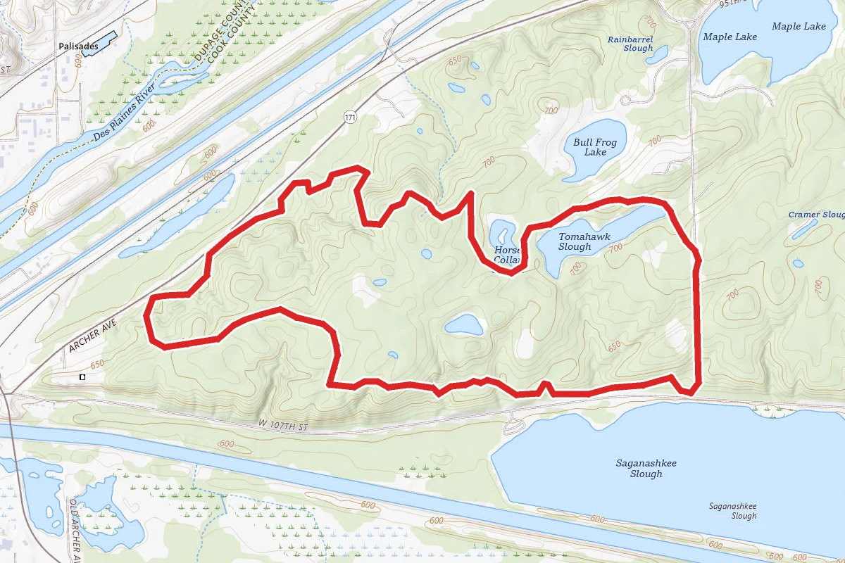 Palos Orange Trail