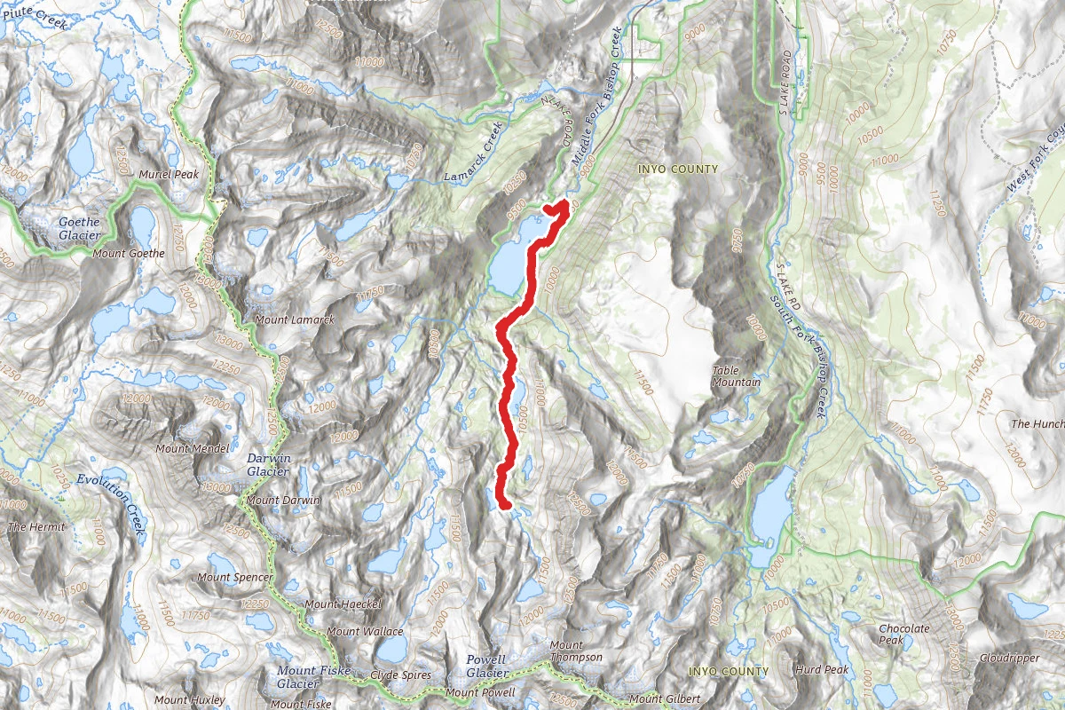 Baboon Lakes Trail