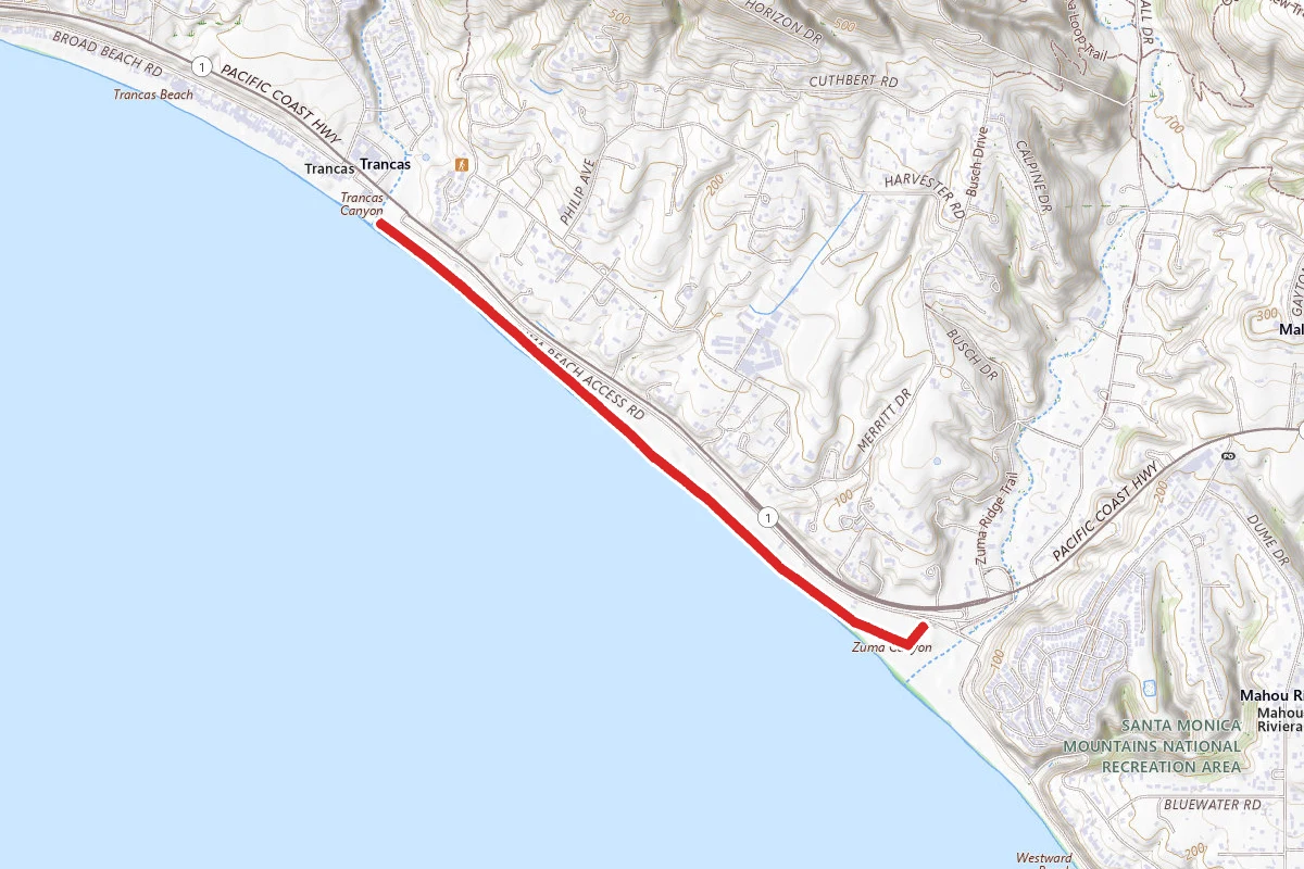 Zuma Beach Walk