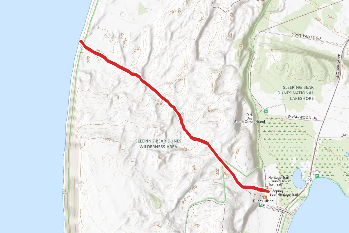 Dune Climb Trail