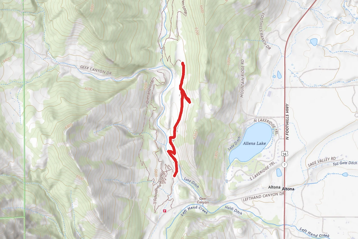 Grindstone Quarry Trail