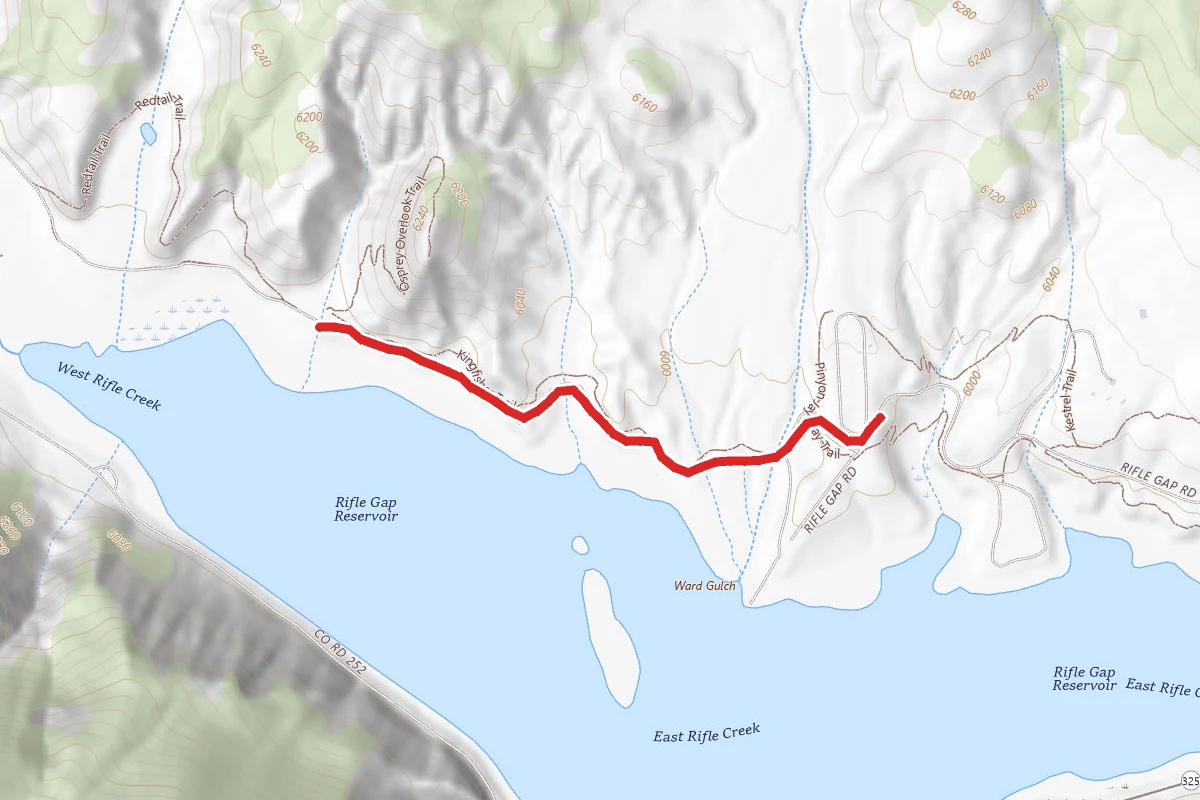Rifle Gap Reservoir