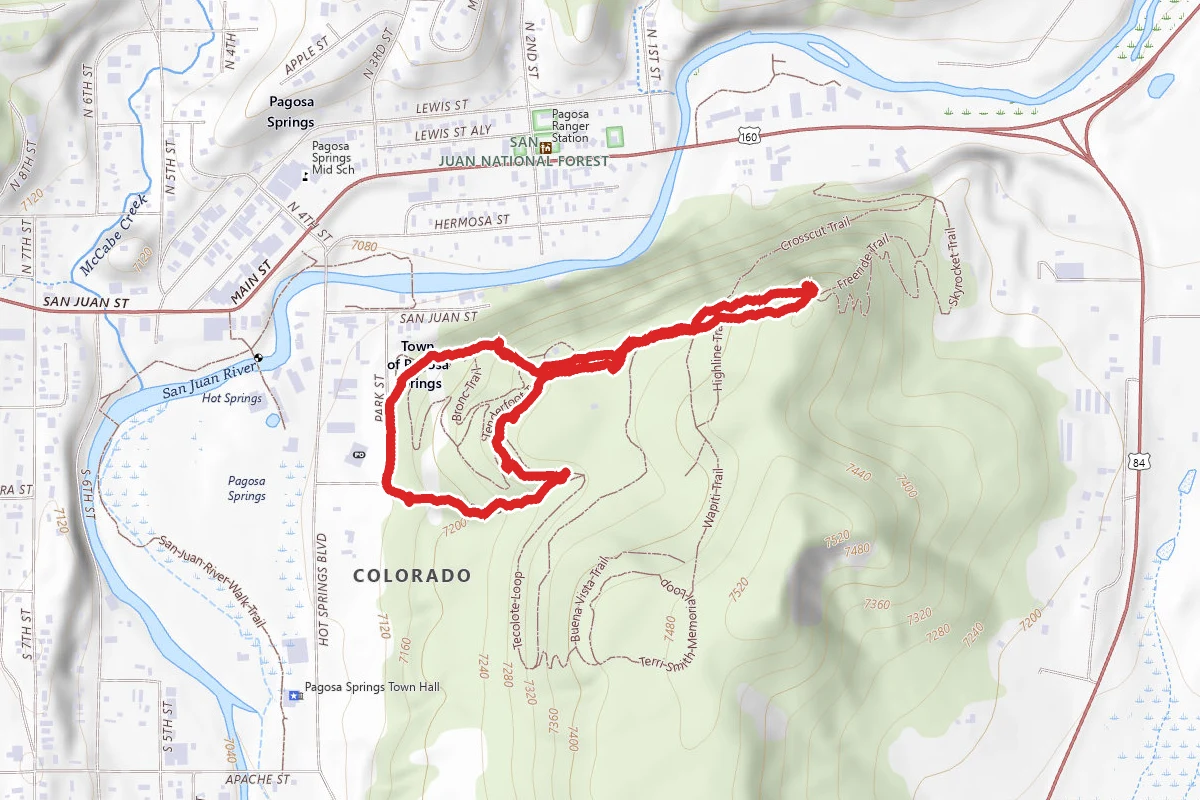 Copper Queen Mine Trail