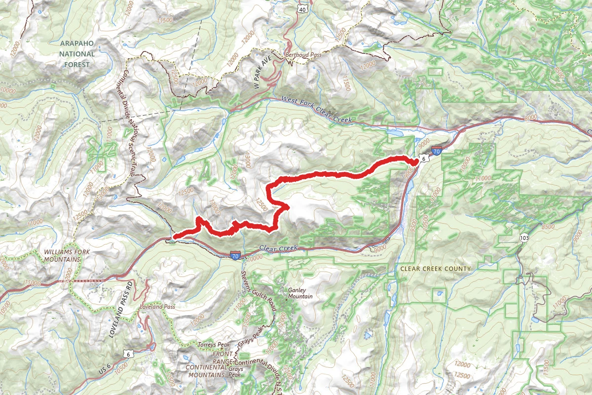 Bard Creek Trail