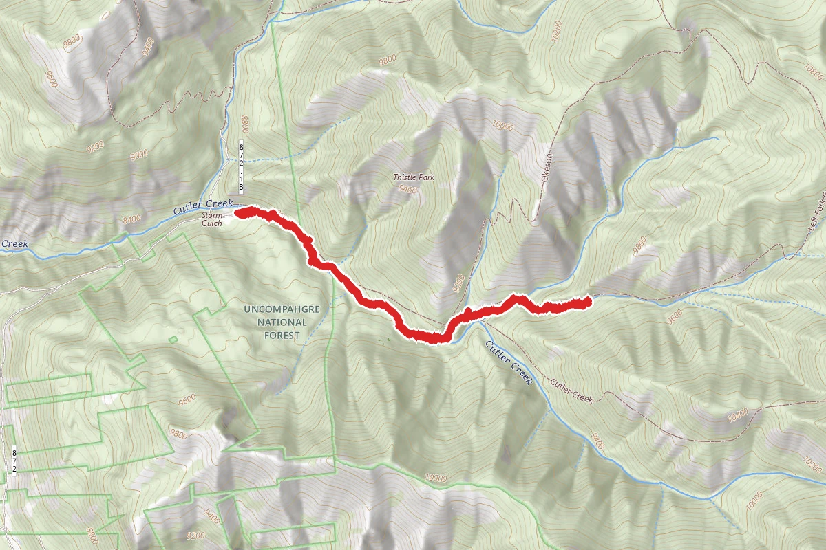 Cutler Creek Trail