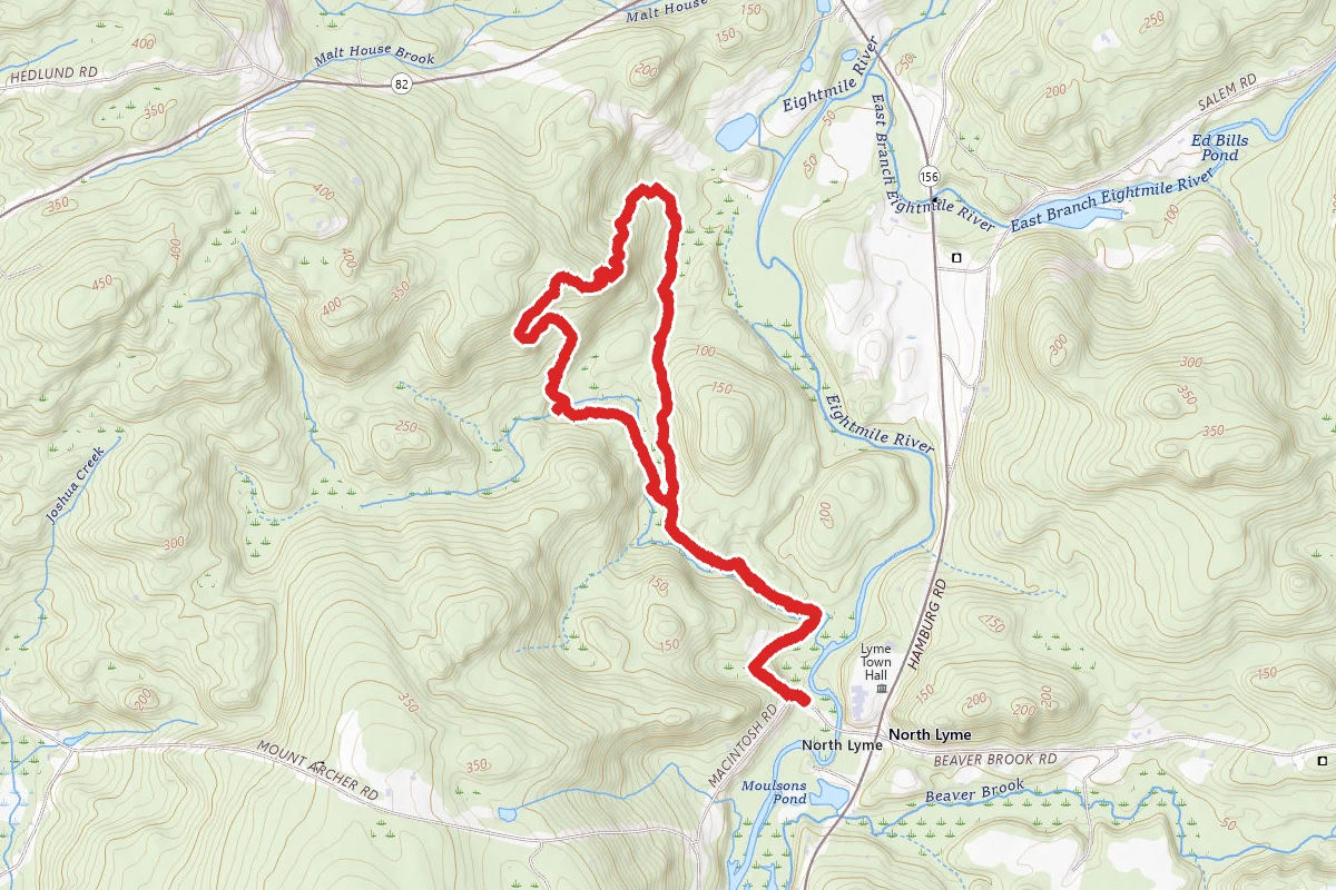 Pleasant Valley loop