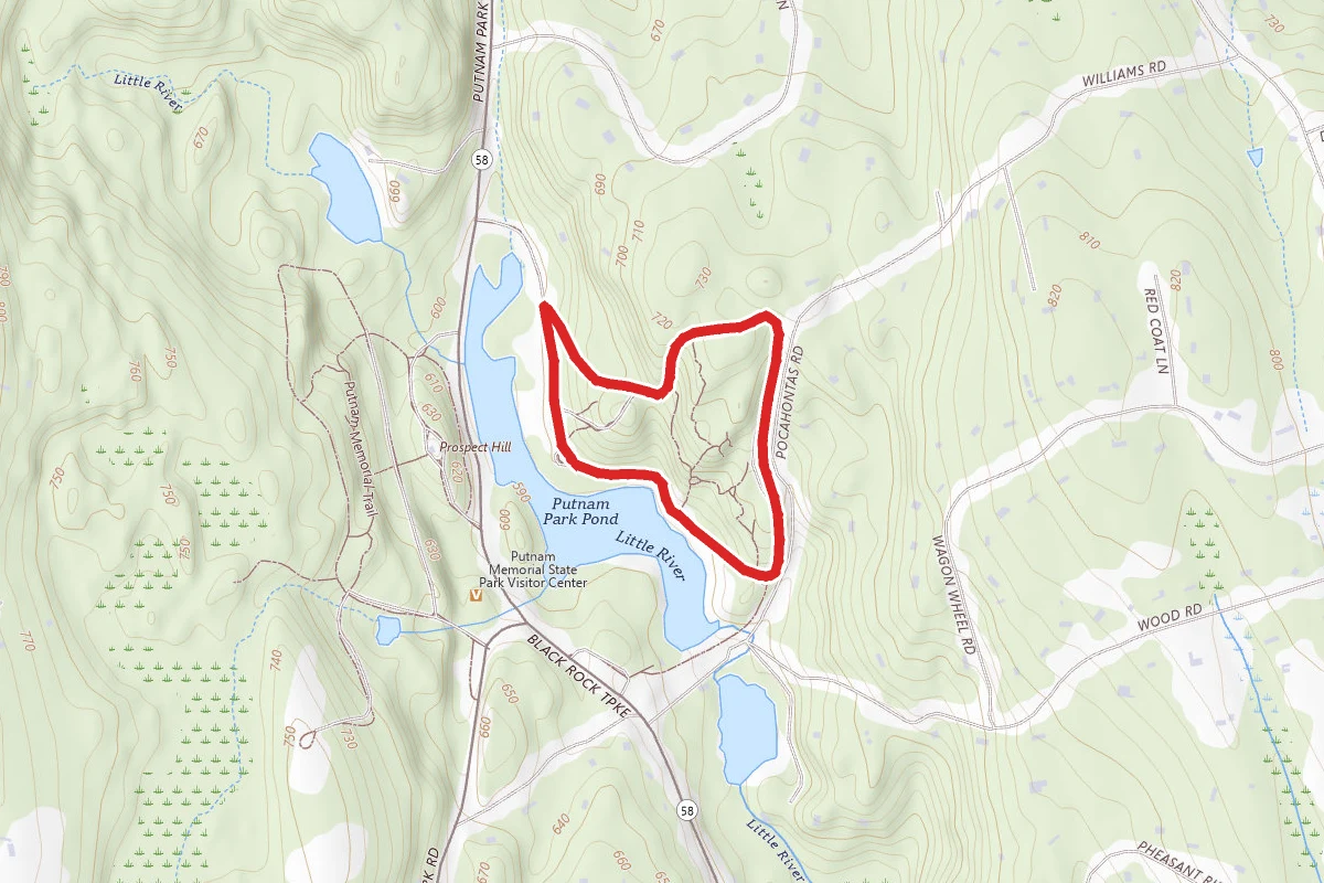 Putman Pond Loop