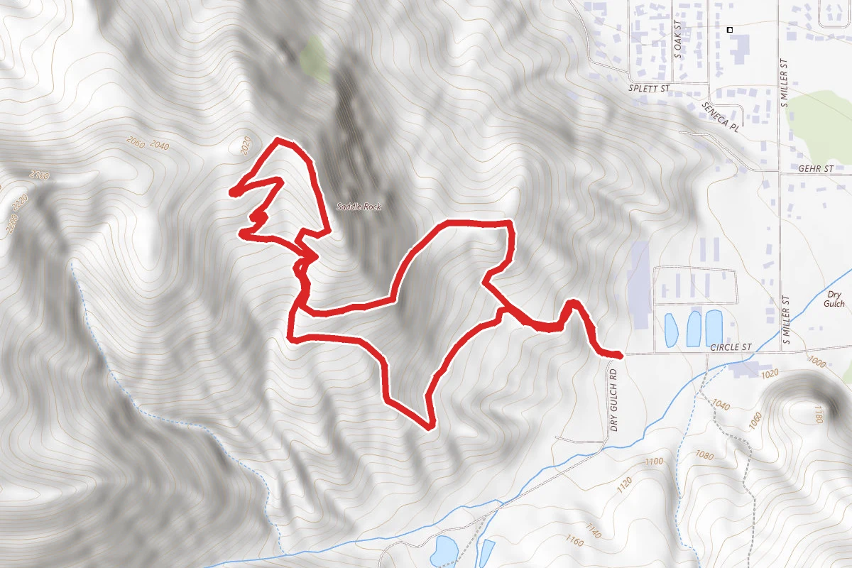 Saddlerock Trail