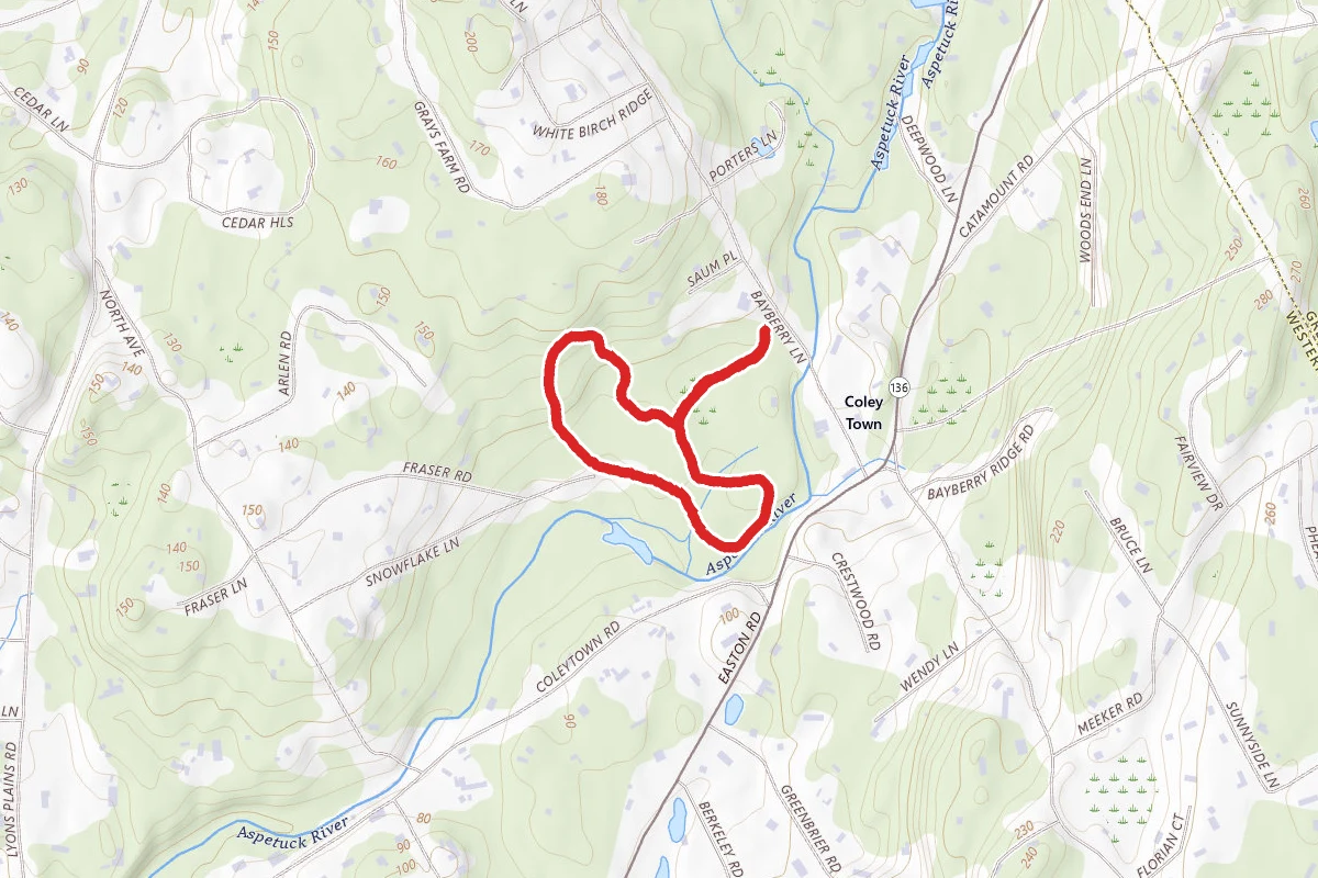 Newman-Poses Preserve Loop