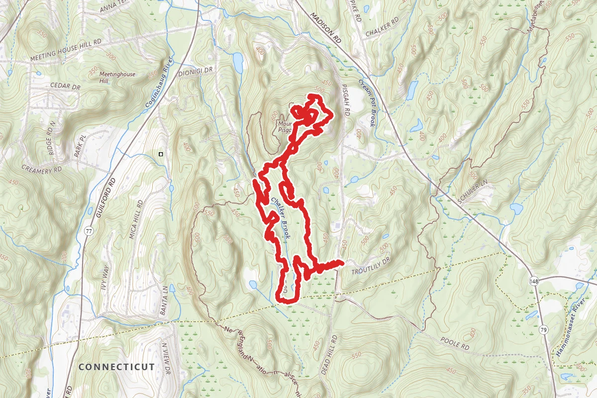 Mount Pisgah Loop Trail