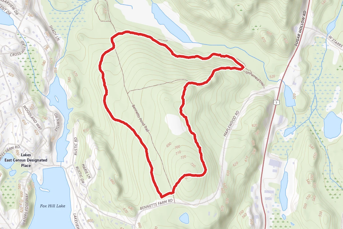Green Diamond Trail Loop