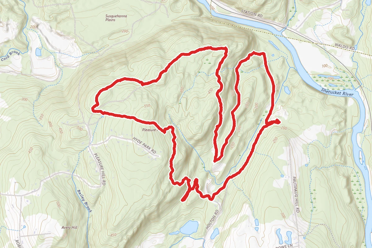 Sprague Land Preserve Loop