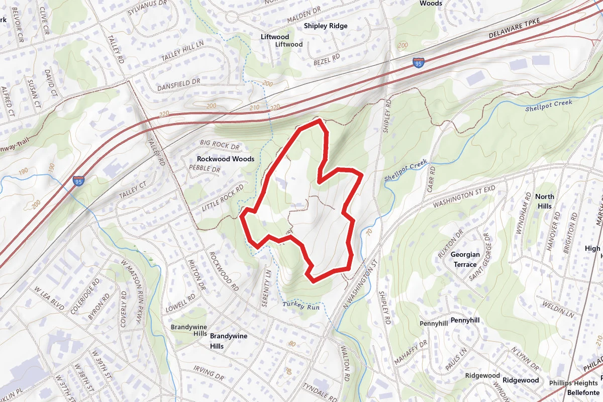 Rockwood Park Loop Trail