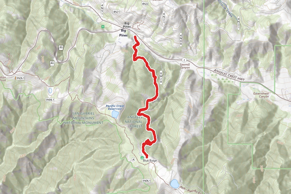 Blue Ridge Trail