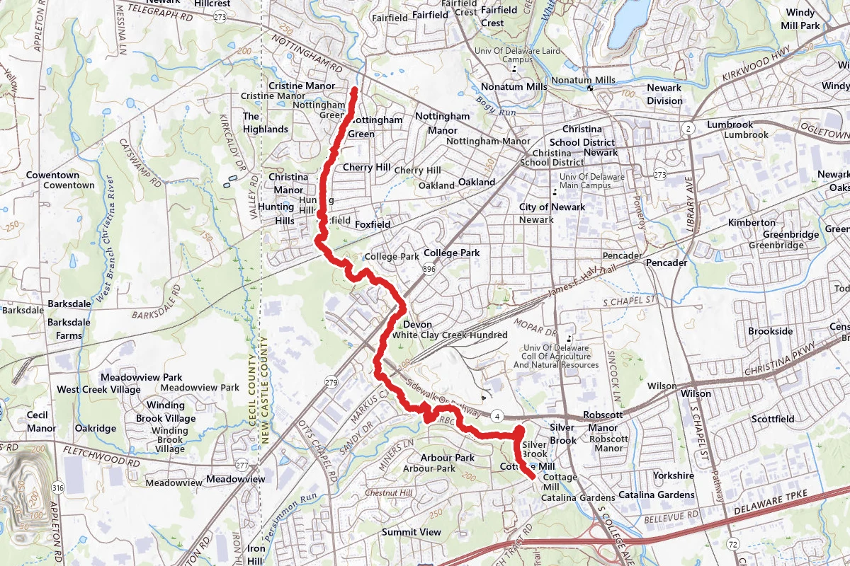 Rittenhouse Trail