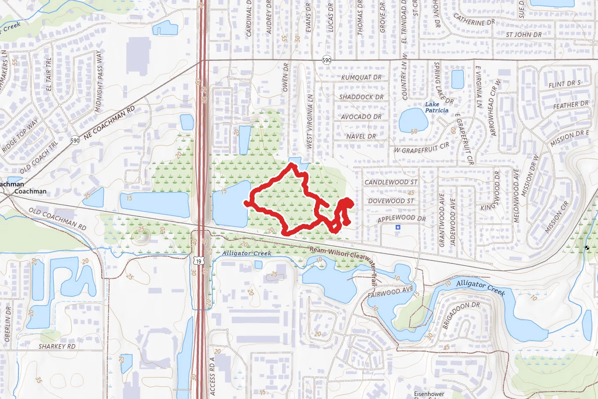 Moccasin Lake Trail