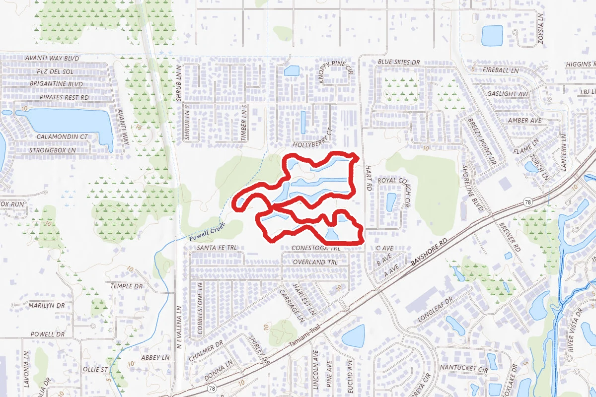 Powell Creek Preserve Loop