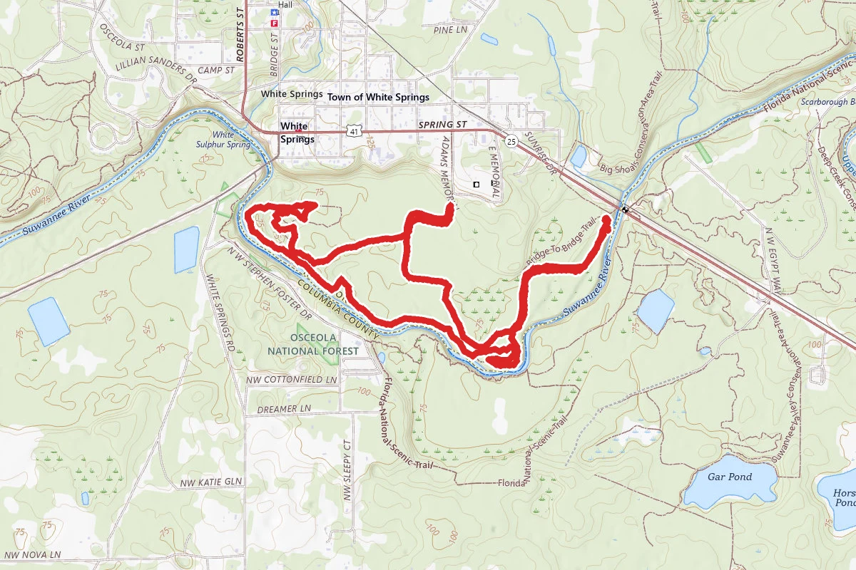 White Springs Tract
