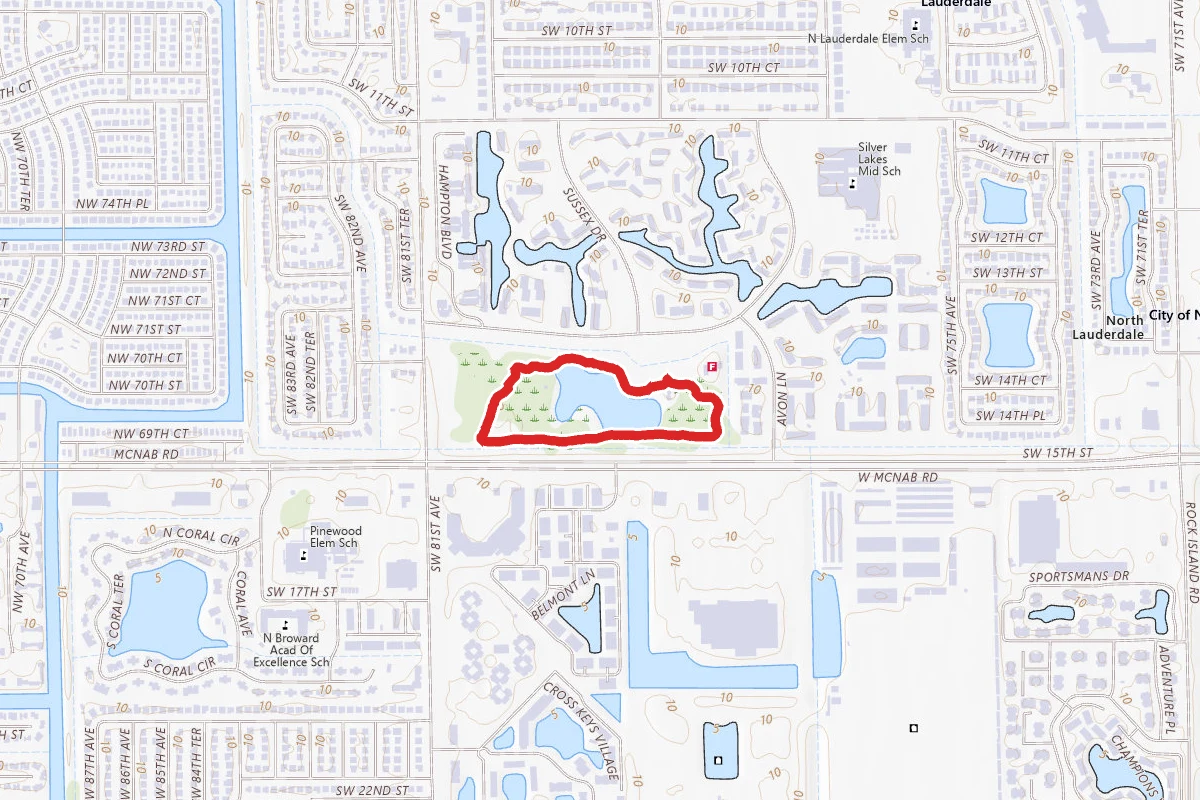 Hampton Park Loop