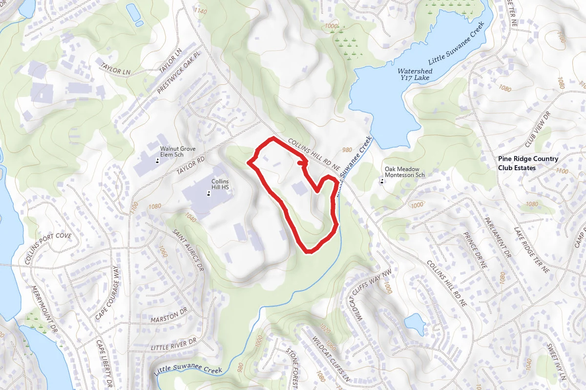 Little Suwanee Creek Loop Trail