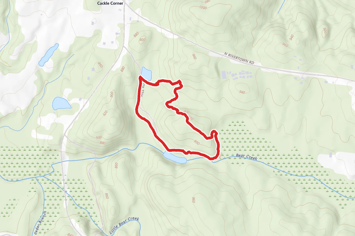 Cochran Mill Green Loop