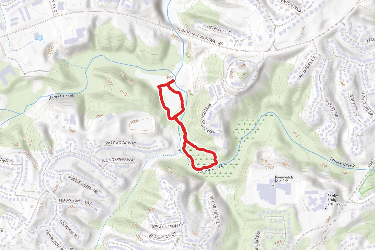 Windermere Park Walking Trail