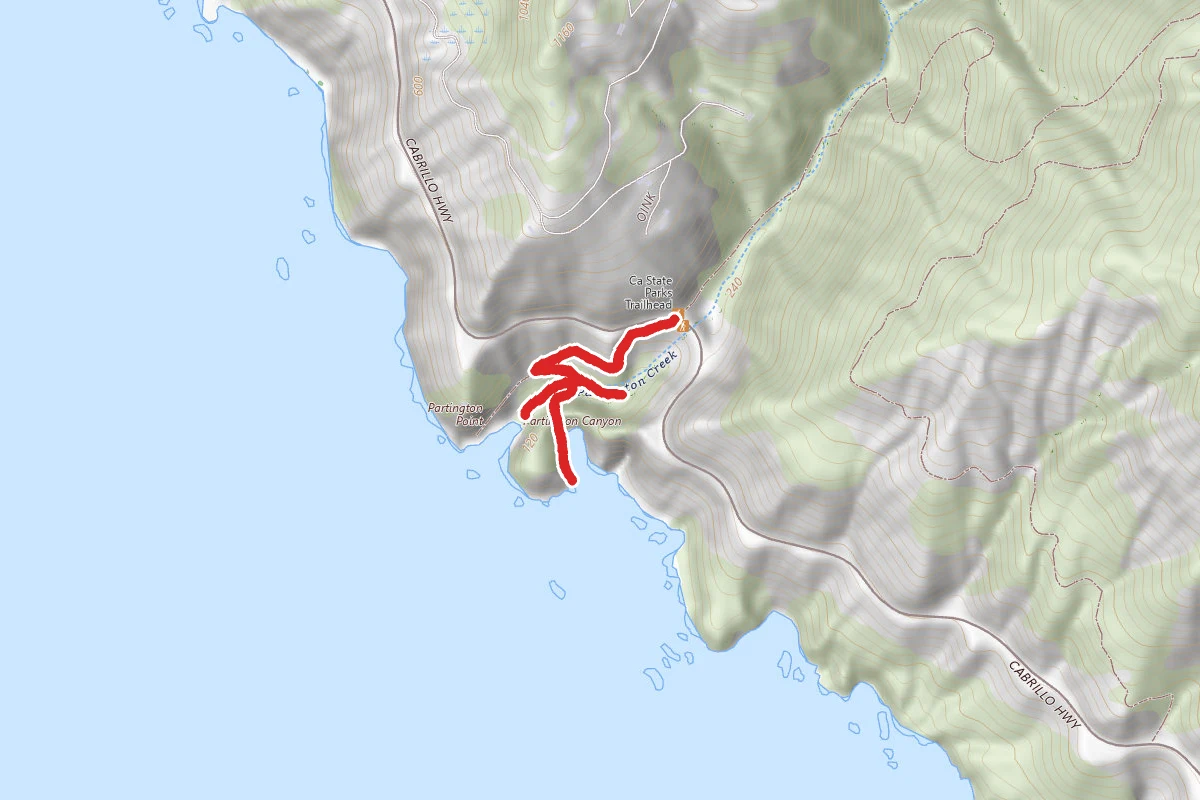 Partington Cove Trail