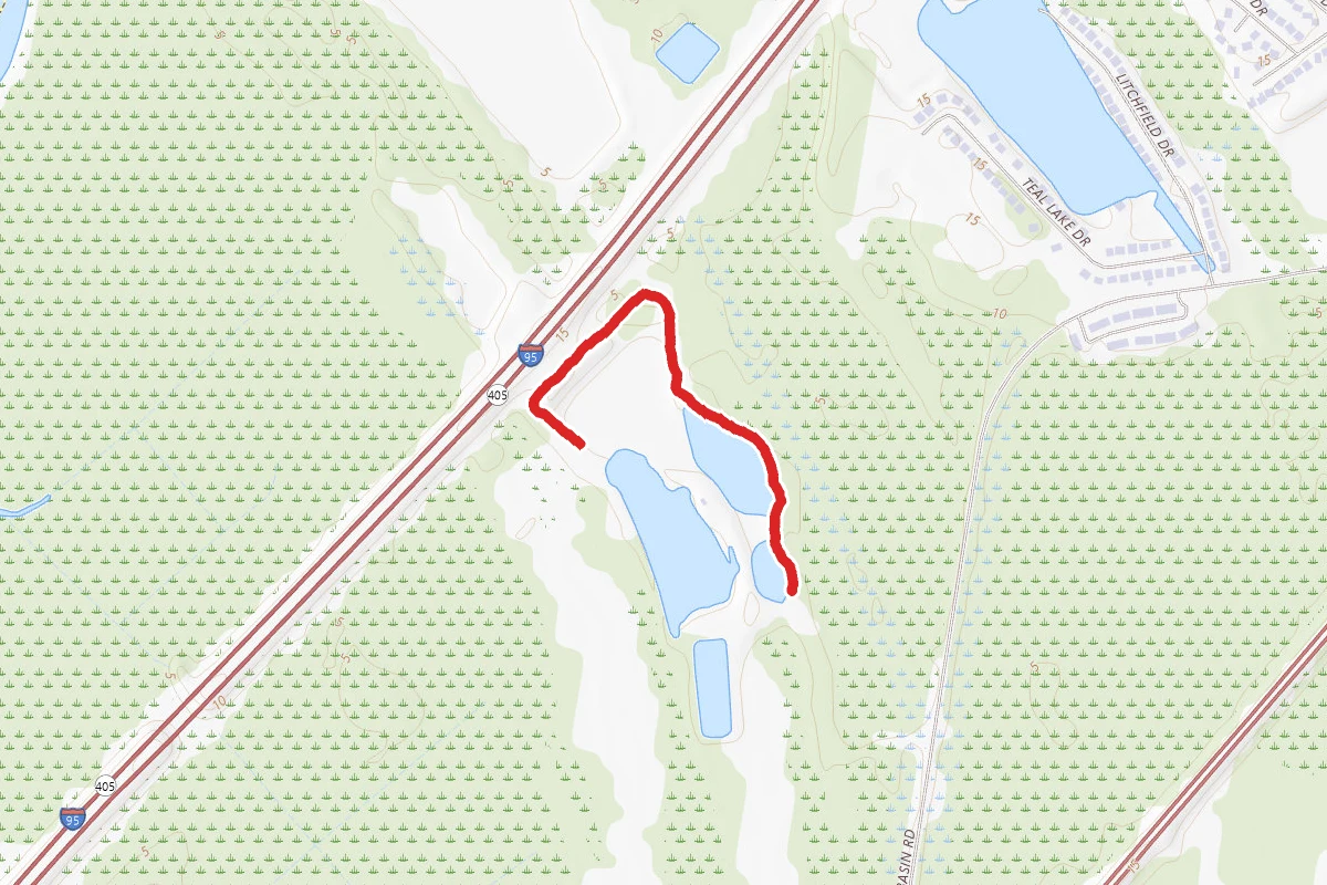 Chatham County Wetlands Preserve Nature Trail