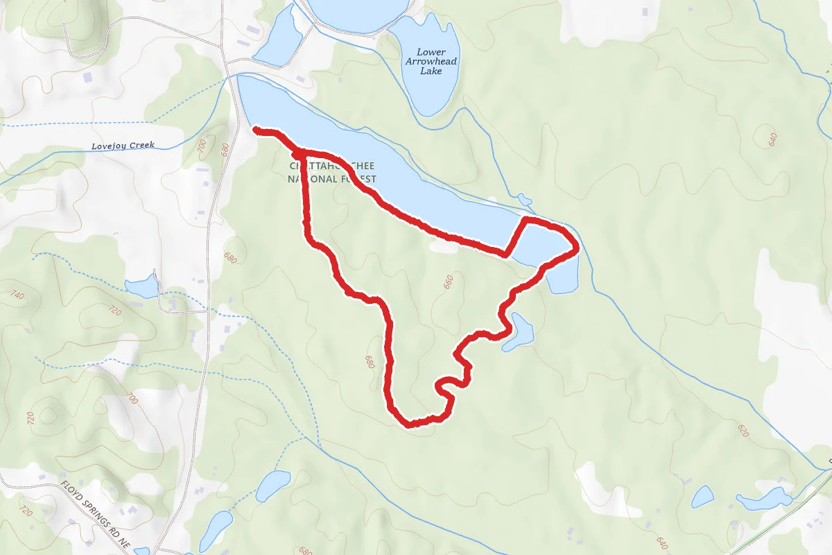 Arrowhead Wildlife Interpretive Trail
