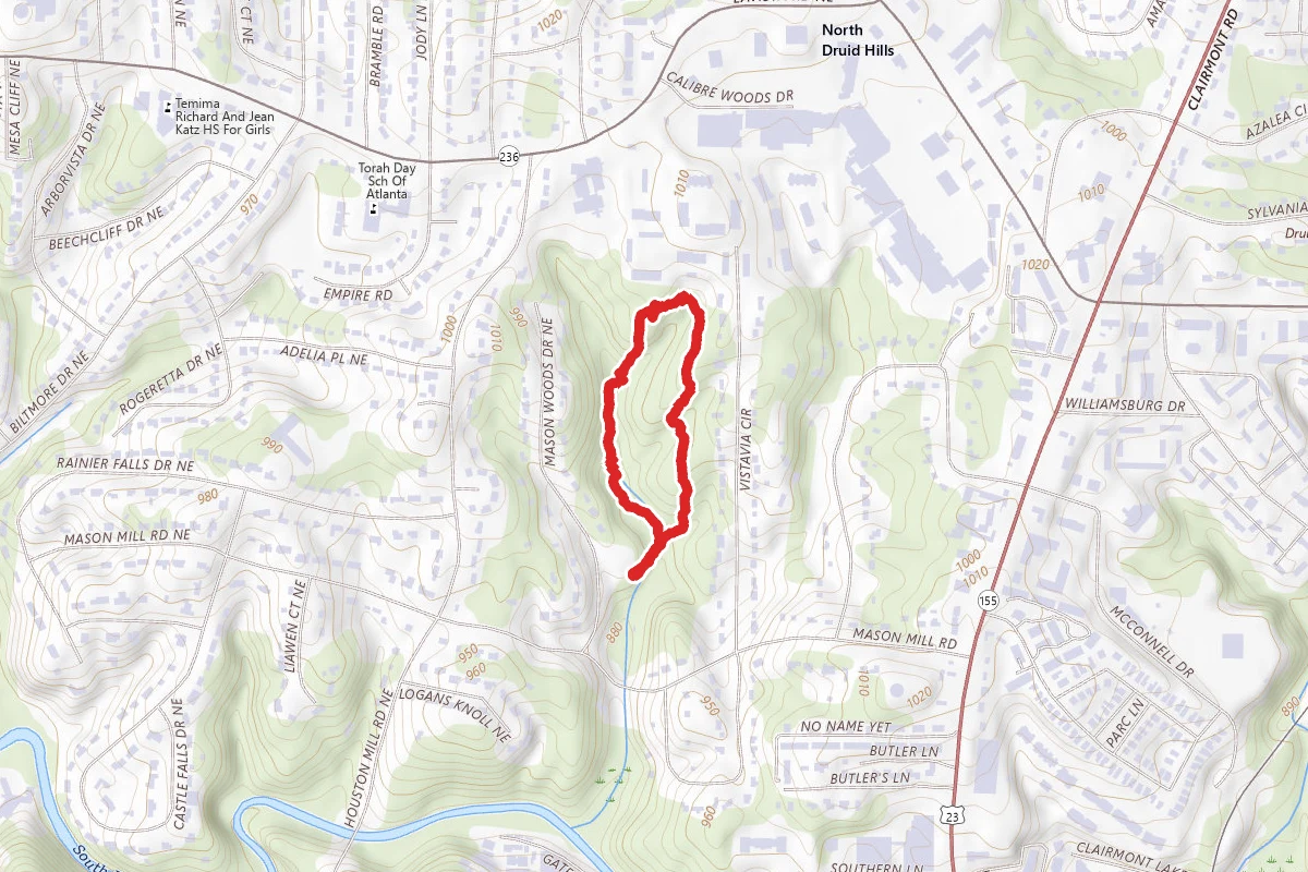WD Thompson Park Loop