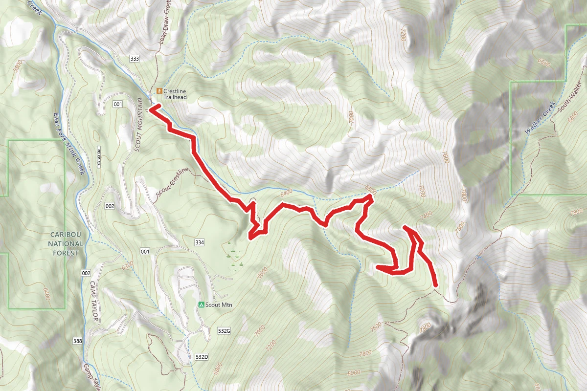 Deep Creek Crest