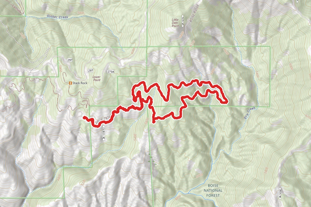 Upper Dry Creek