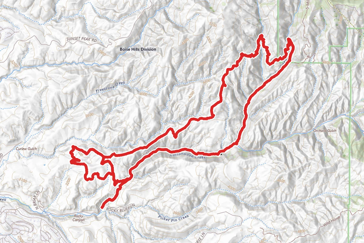 Rocky Canyon Loop
